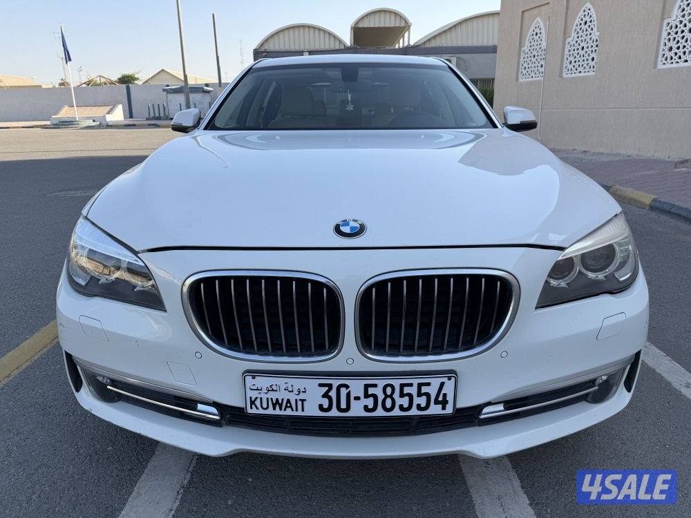 بي ام 730 موديل 20148