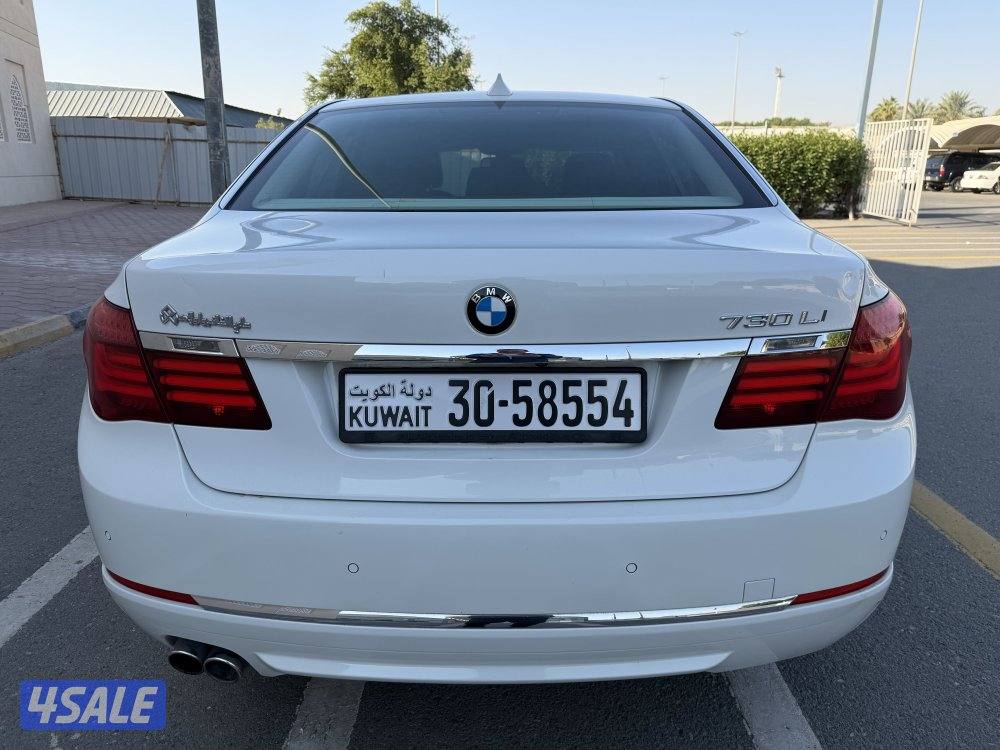 بي ام 730 موديل 201410