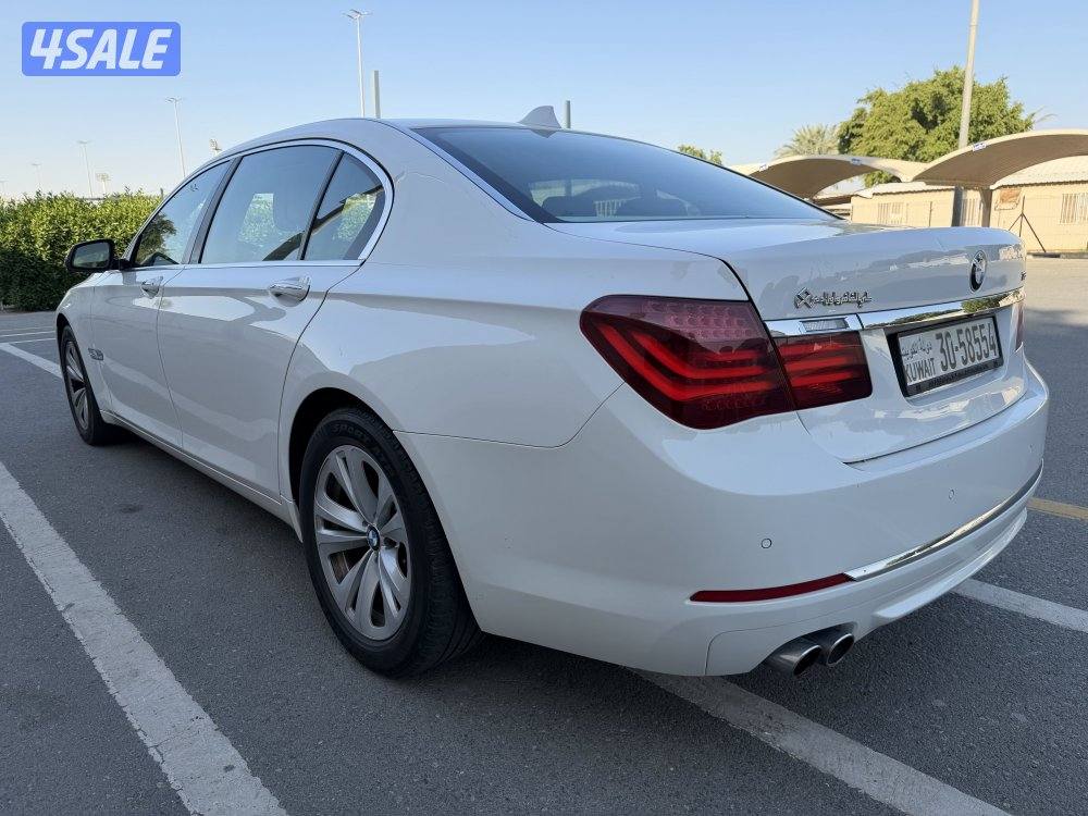 بي ام 730 موديل 201411