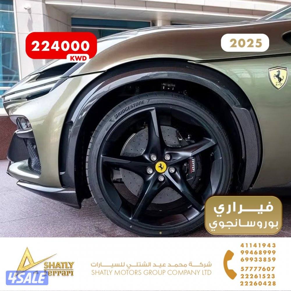 فيراري بوروسانجوي - مجموعة محمد عيد الشتلي للسيارات5