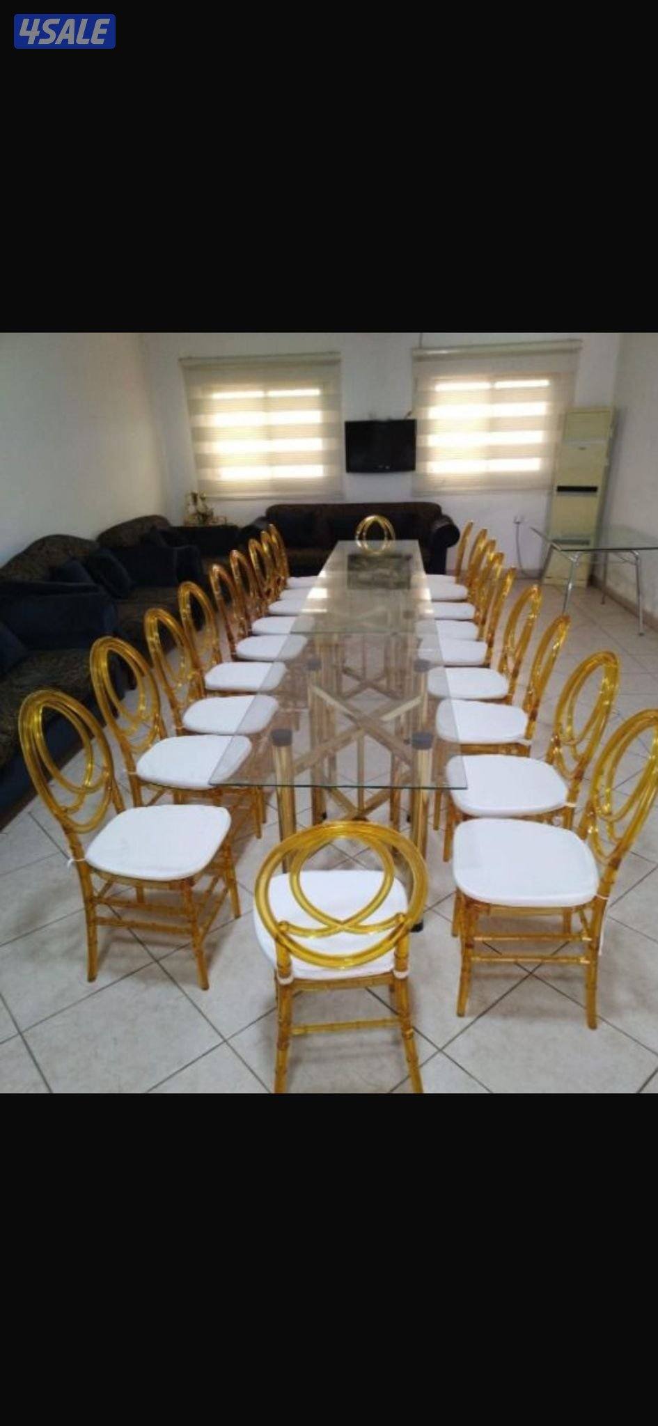 تأجير كرسي مخمل🇦🇪 عزاء وجميع مستلزمات الأفراح خدمه ضيافه1