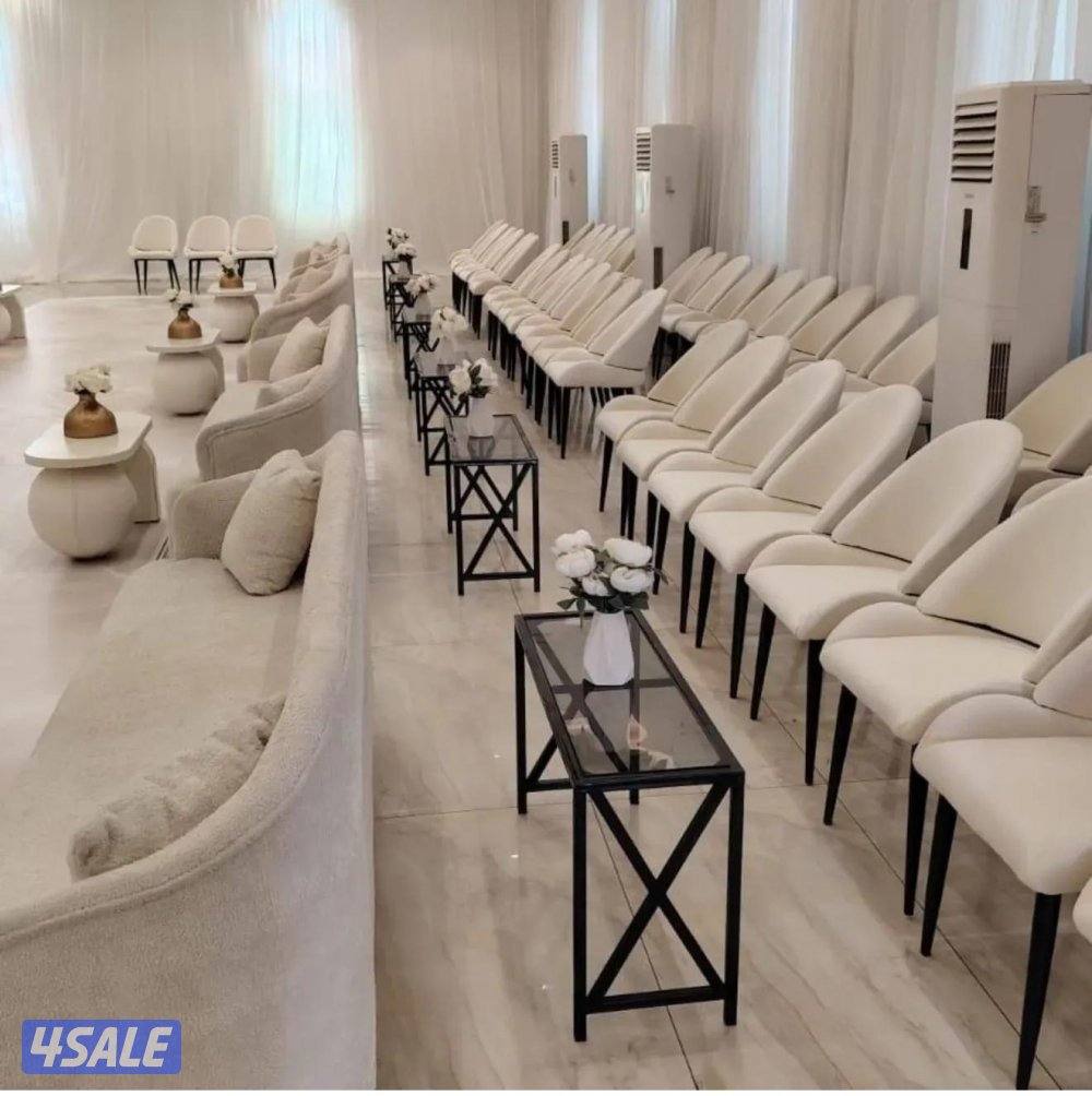 تأجير كرسي مخمل🇦🇪 عزاء وجميع مستلزمات الأفراح خدمه ضيافه4