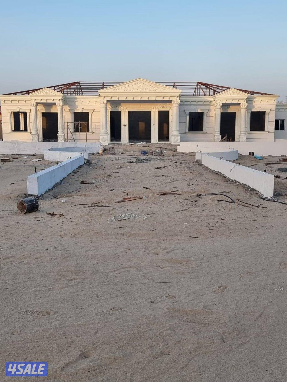 مقاول بناء العبدلي والوفره هيكل اسود وتشطيب4