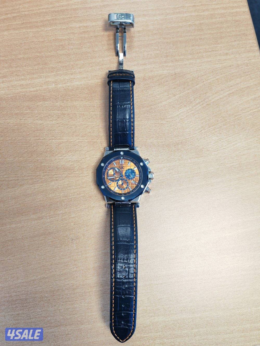 ساعة سويسرية الصنع ماركة GC1