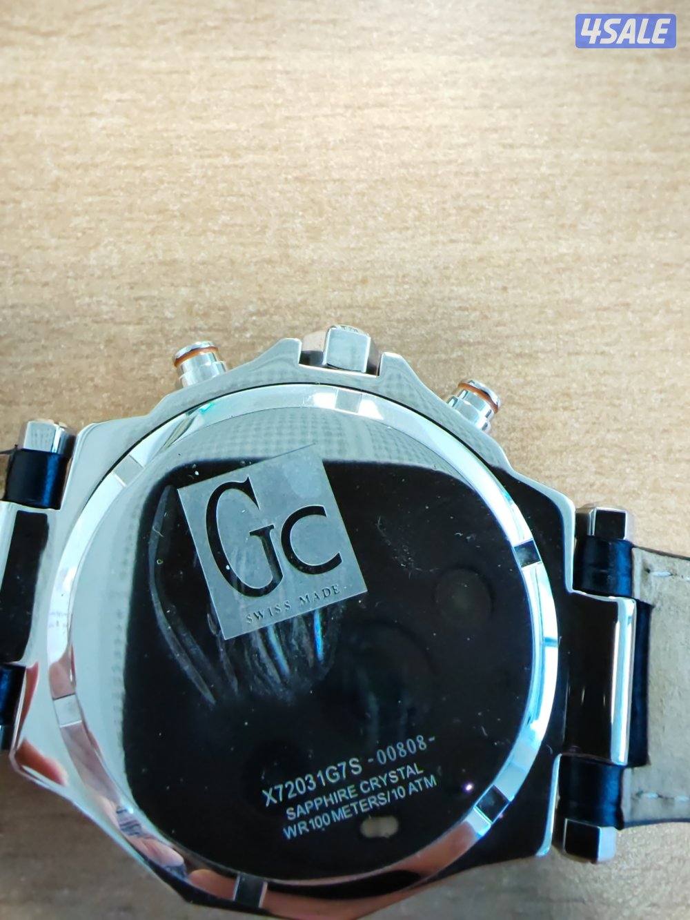 ساعة سويسرية الصنع ماركة GC3