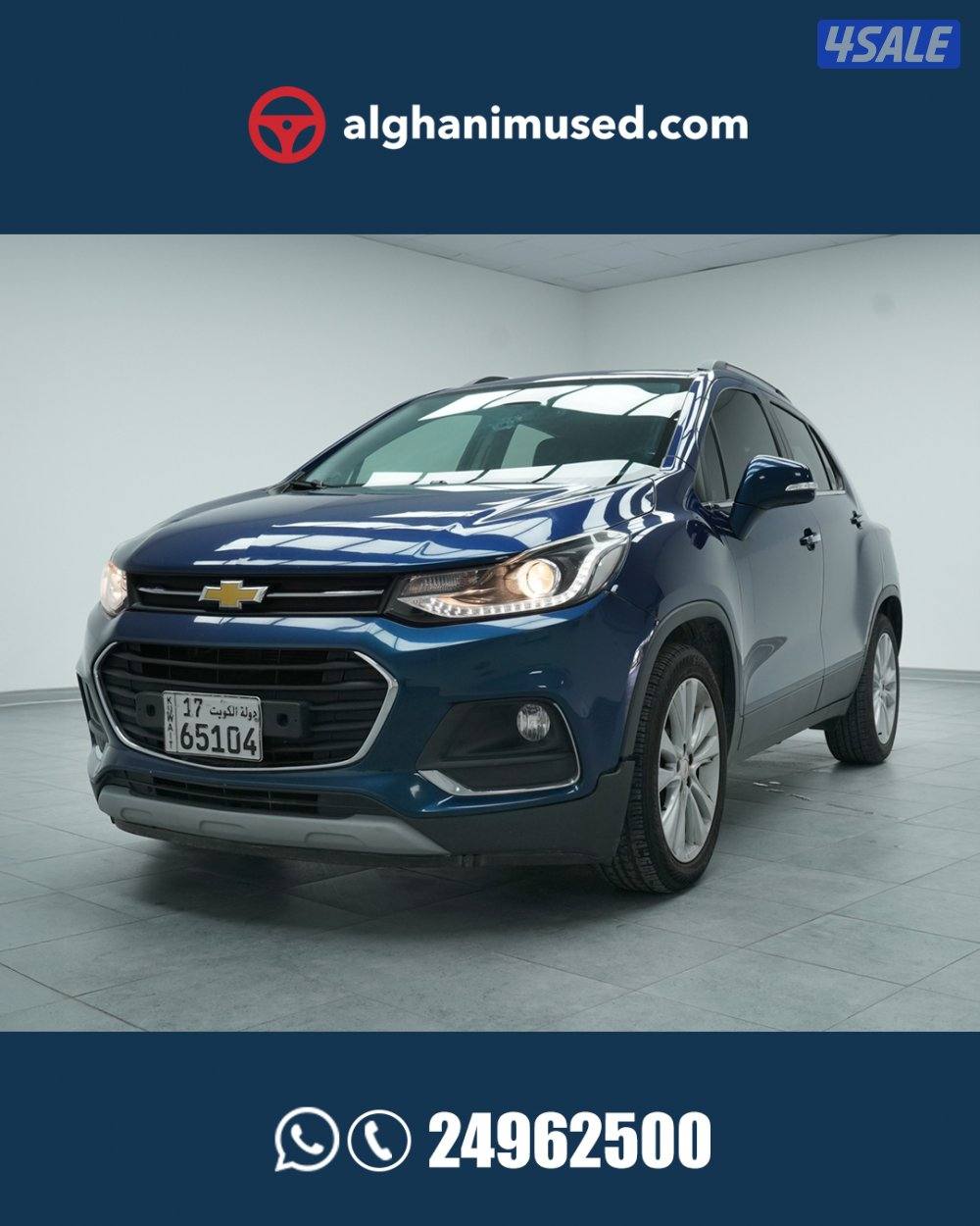 Chevrolet Trax Premier 1.8L Auto - 300