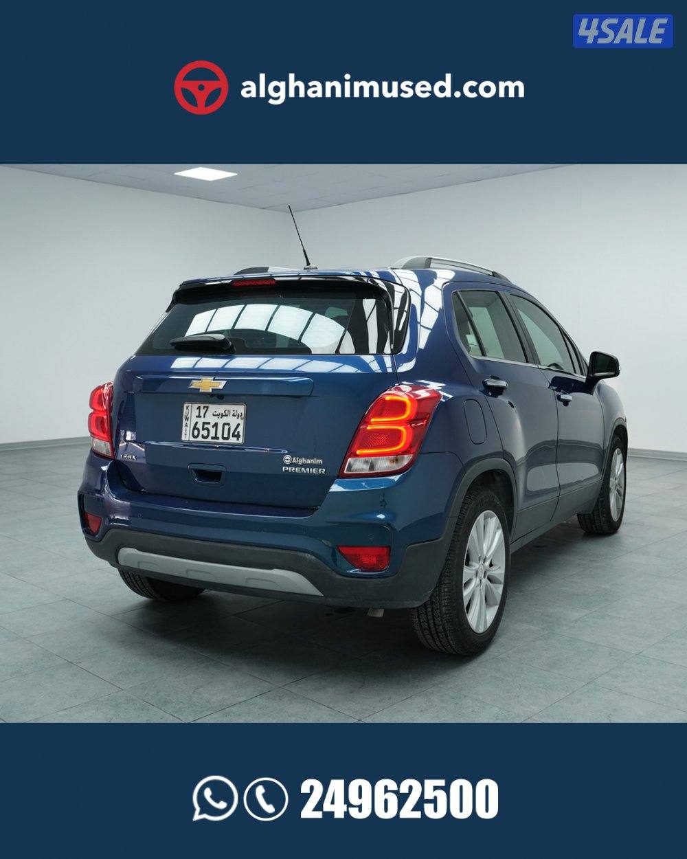 Chevrolet Trax Premier 1.8L Auto - 301