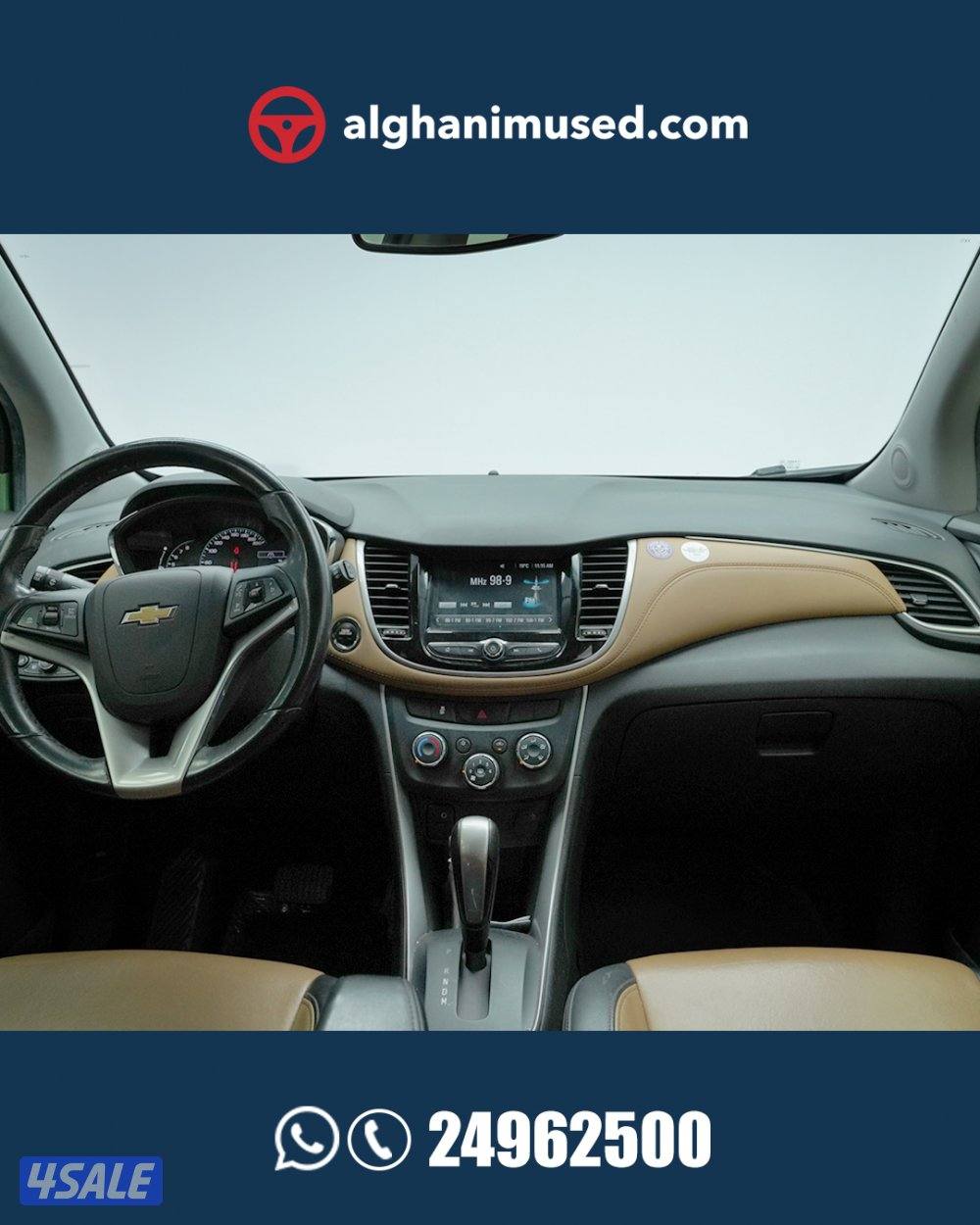 Chevrolet Trax Premier 1.8L Auto - 302