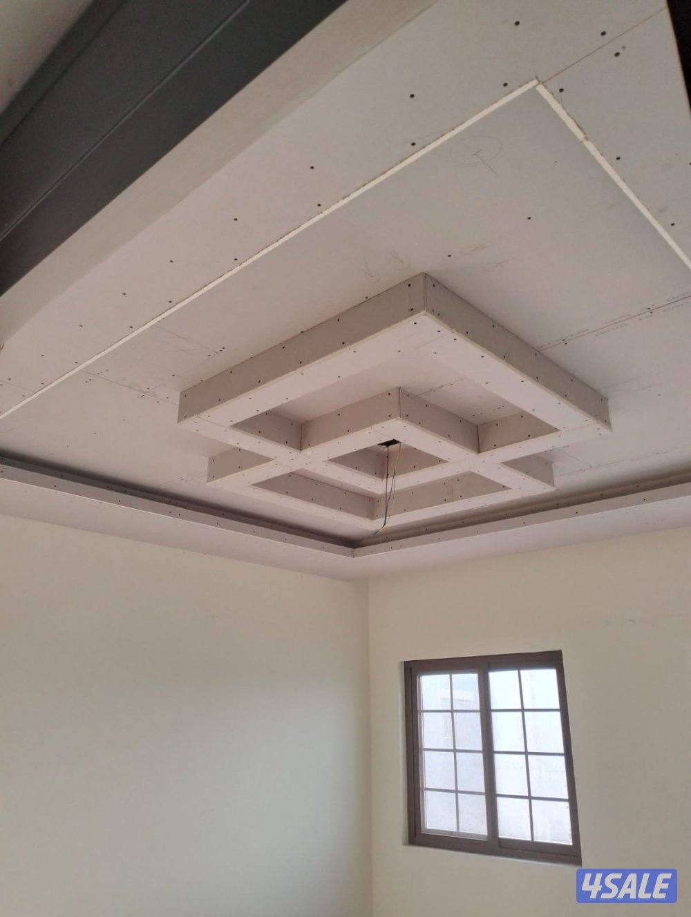 جبسم بورد جبس ديكورات اسمنت بورد11