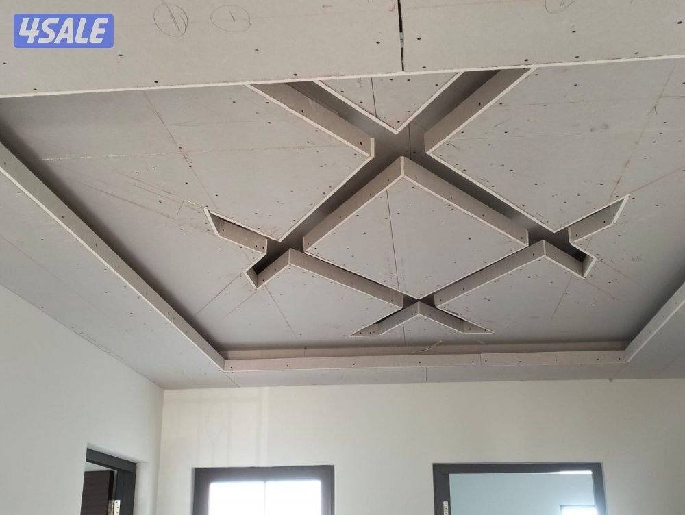 جبسم بورد جبس ديكورات اسمنت بورد12