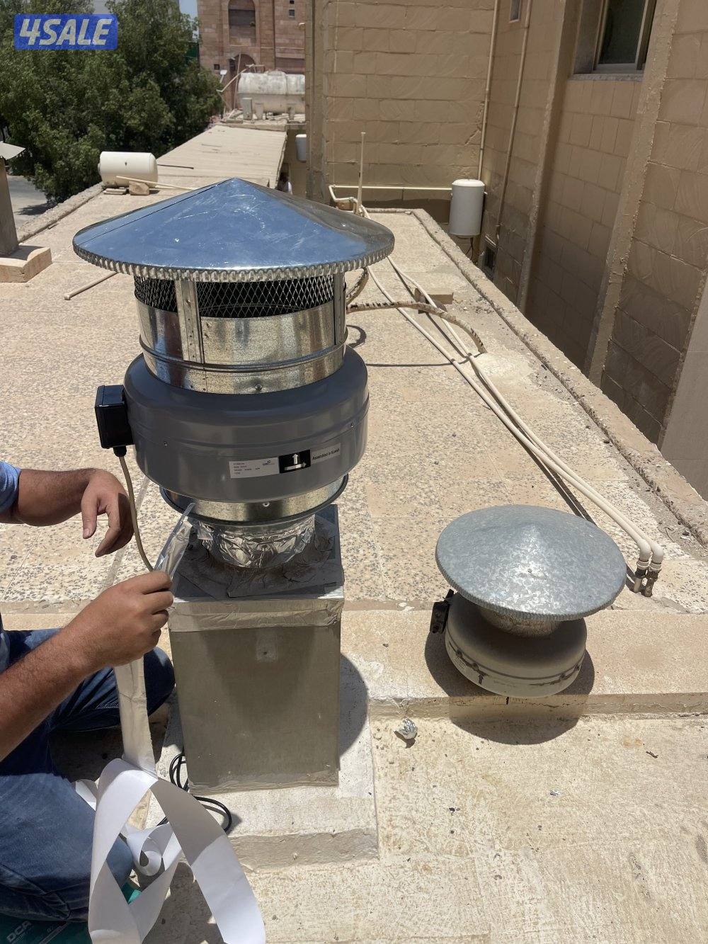 تصليح شفاط مركزي مطابخ وحمامات1