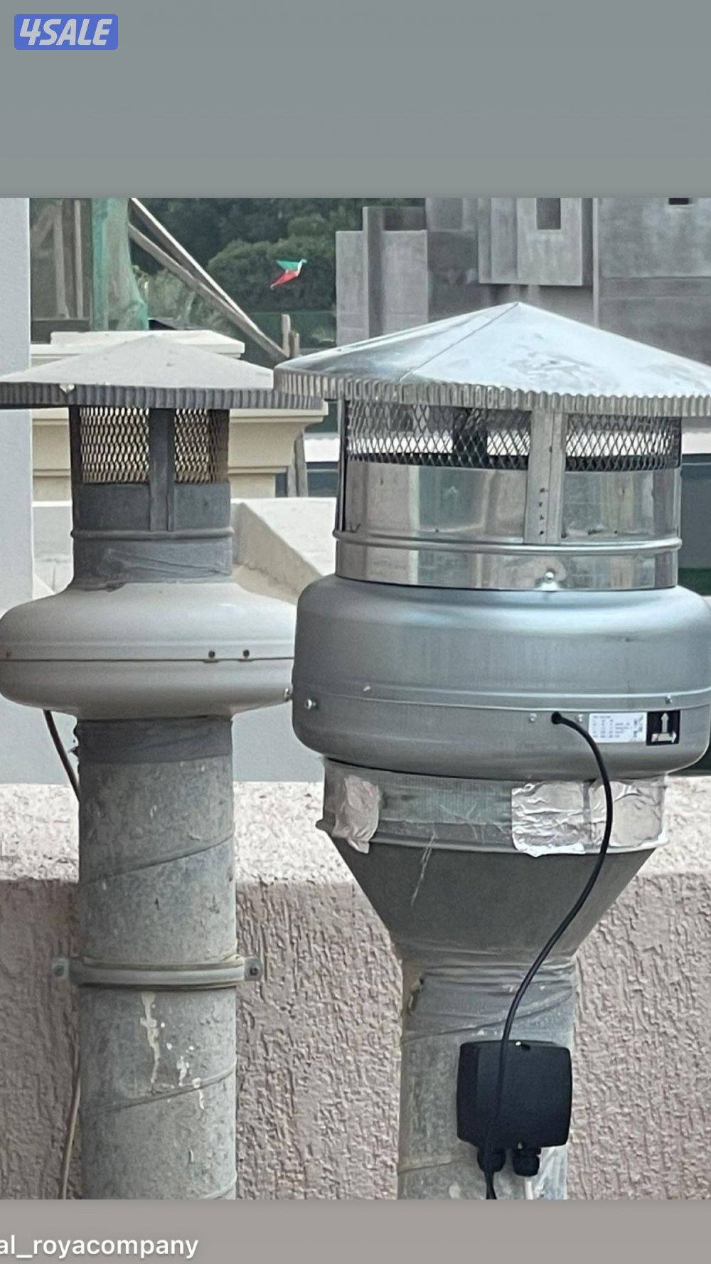 تصليح شفاط مركزي مطابخ وحمامات2