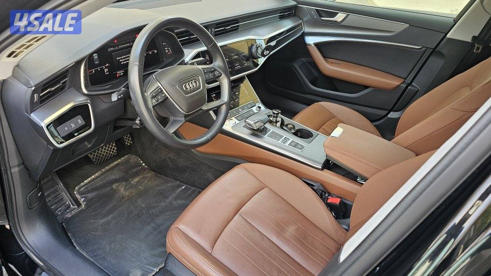 A6 2020 بحاله فوق الممتازه5