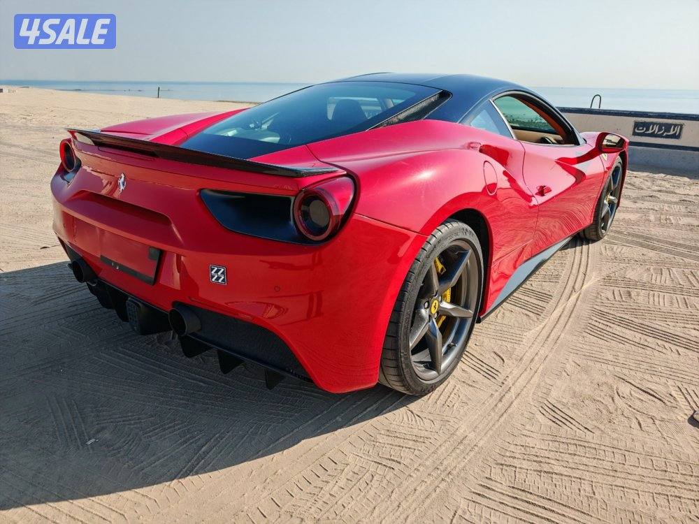فيراري 488 gtb 20160
