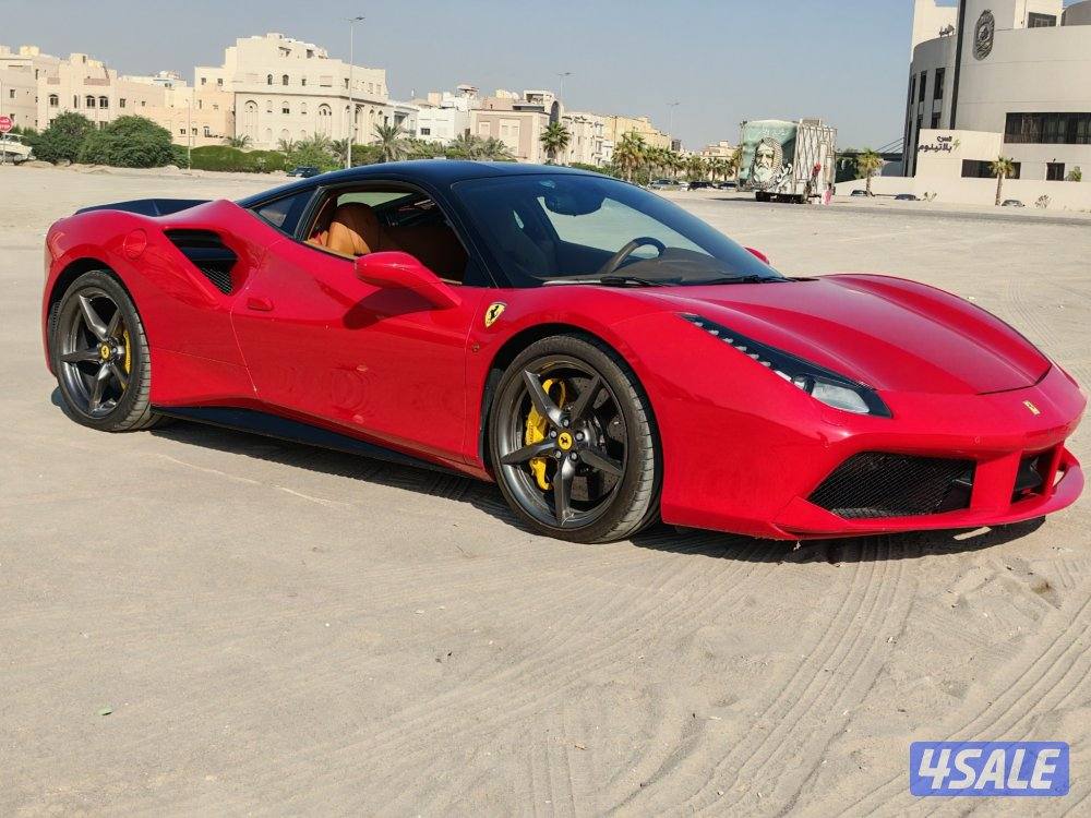 فيراري 488 gtb 20161