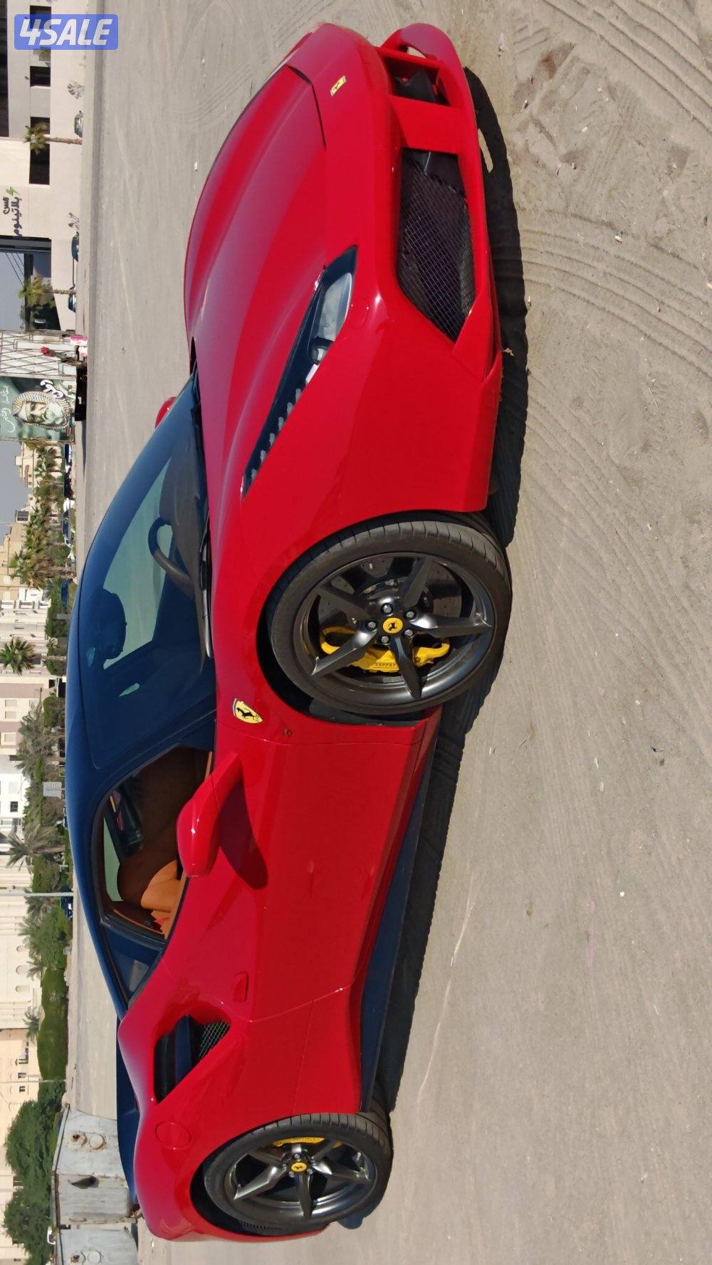 فيراري 488 gtb 20162