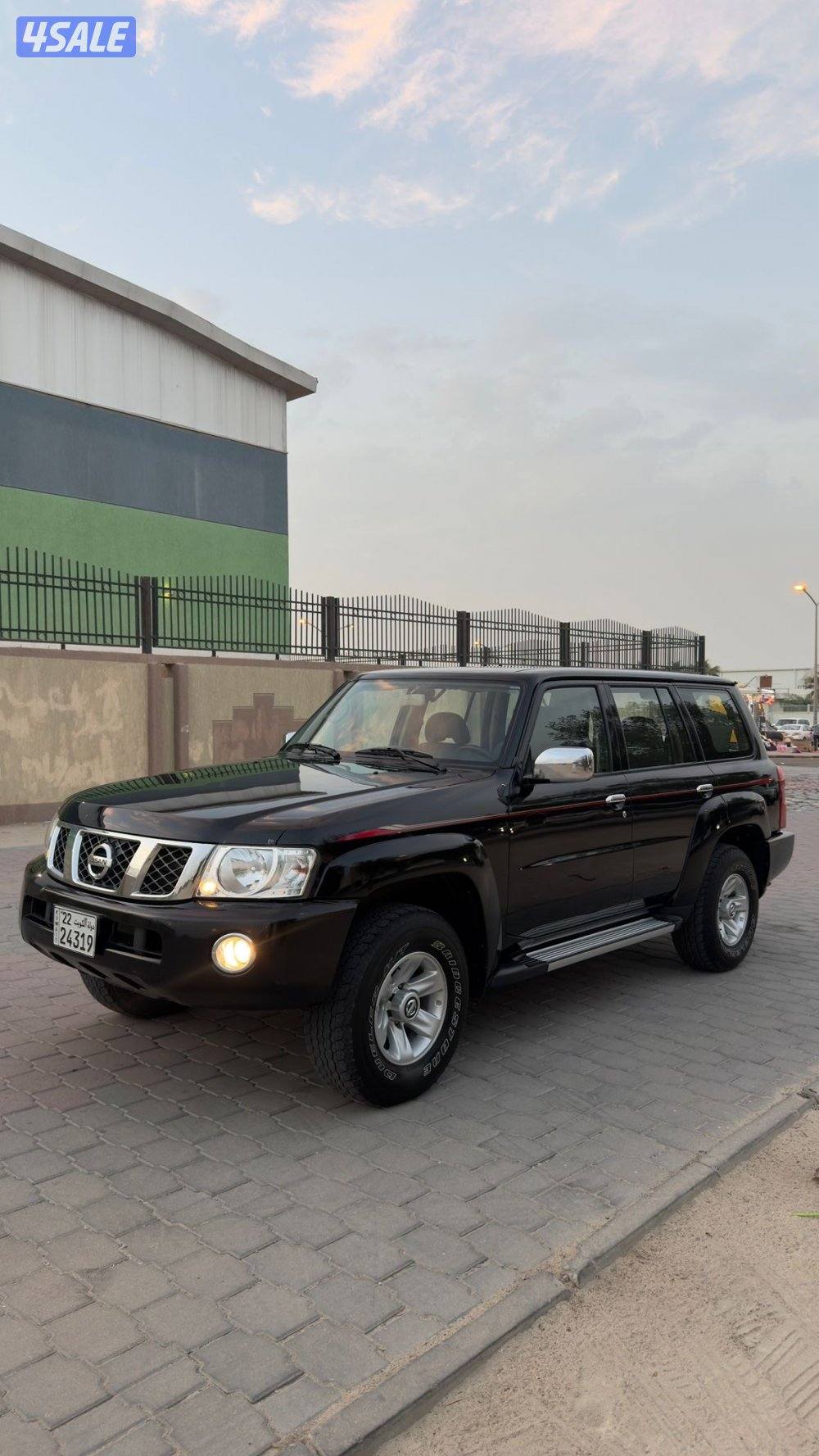 سفاري فتك 2023 البابطين بحاله الوكاله عداد 86 الف0