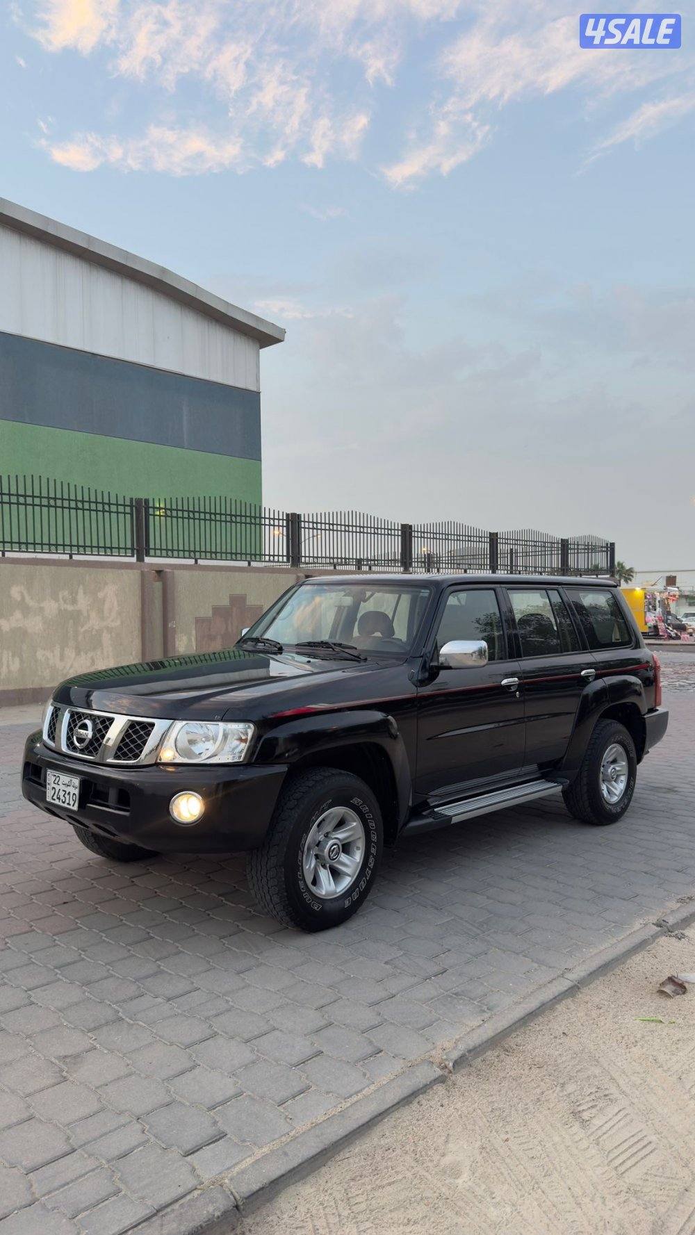 سفاري فتك 2023 البابطين بحاله الوكاله عداد 86 الف1