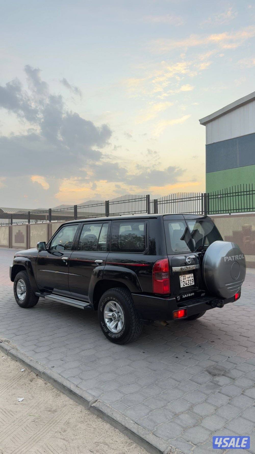 سفاري فتك 2023 البابطين بحاله الوكاله عداد 86 الف5