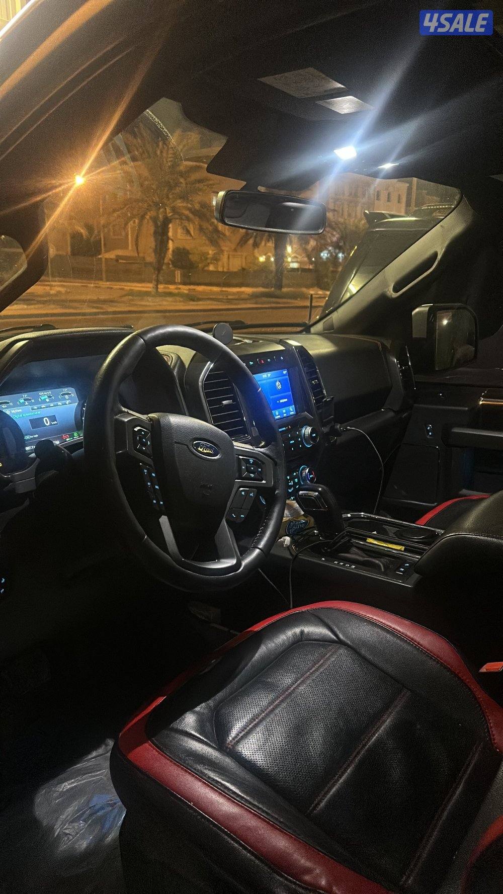 للبيع فورد f150 Lariat sport فل اوبشن صبغ الوكاله2