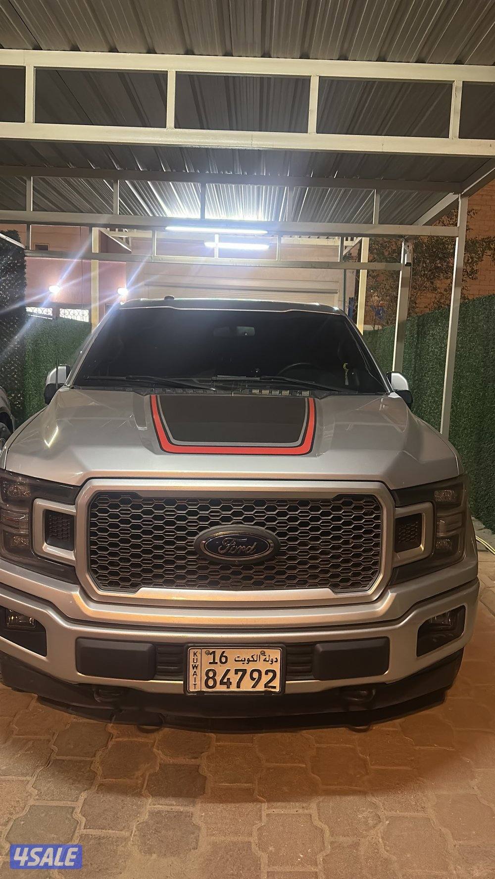 للبيع فورد f150 Lariat sport فل اوبشن صبغ الوكاله3