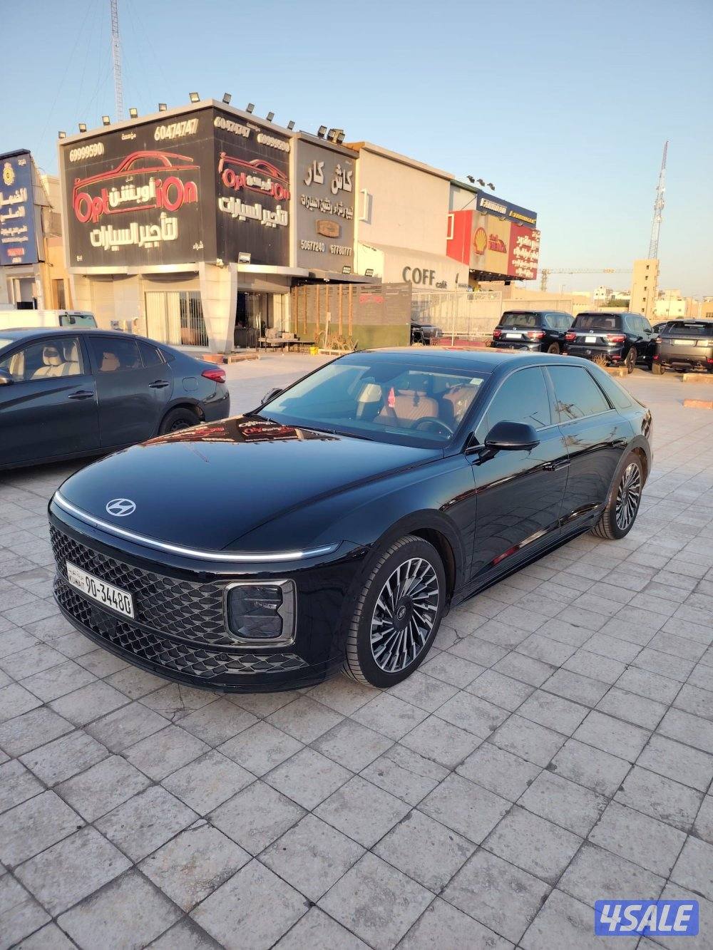 هونداي ازيرا 2025 الوكاله عداد 11 الف1