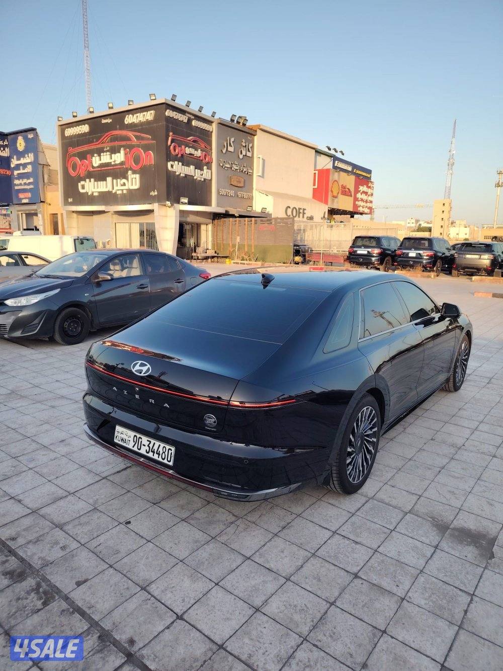 هونداي ازيرا 2025 الوكاله عداد 11 الف3