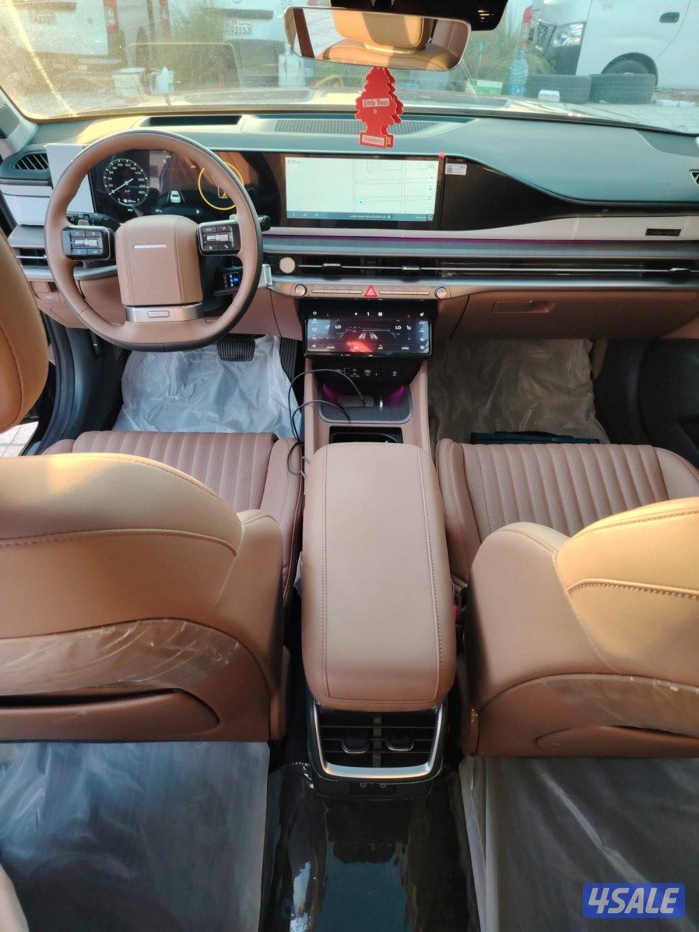 هونداي ازيرا 2025 الوكاله عداد 11 الف5