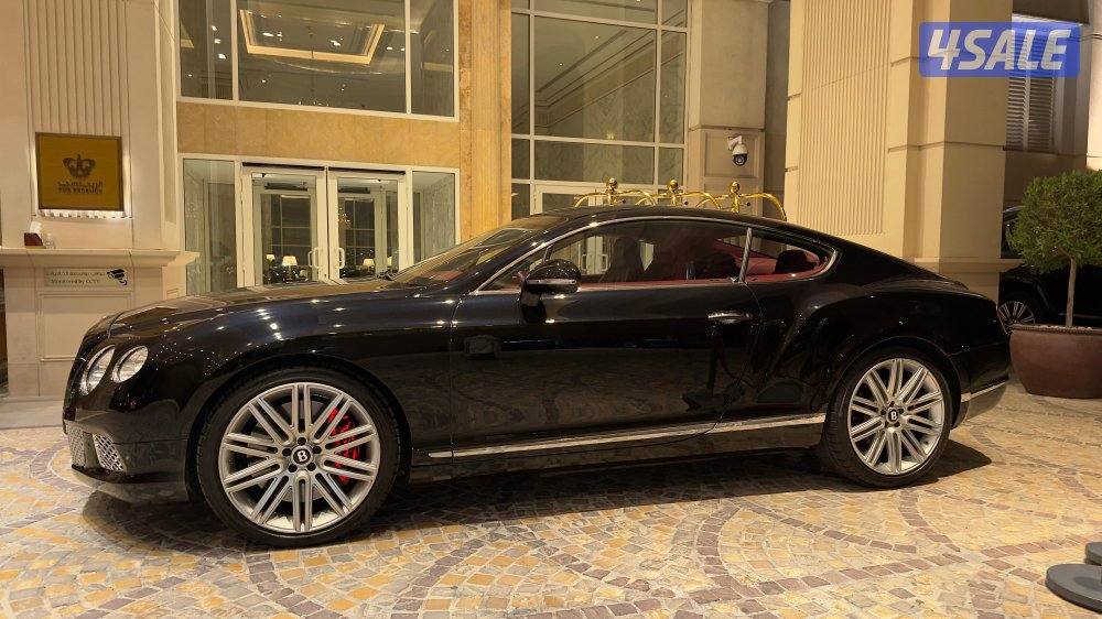بنتلي Speed/ موديل 2014/ جلد أحمر بالكامل/ اعلاا فئة1