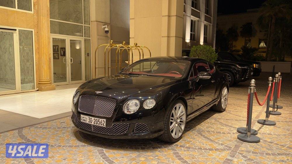 بنتلي Speed/ موديل 2014/ جلد أحمر بالكامل/ اعلاا فئة0