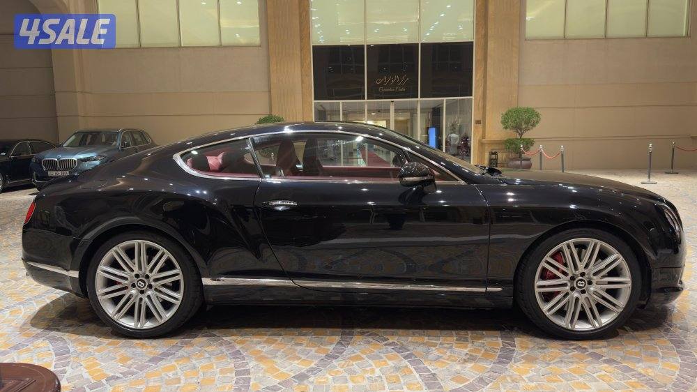 بنتلي Speed/ موديل 2014/ جلد أحمر بالكامل/ اعلاا فئة2