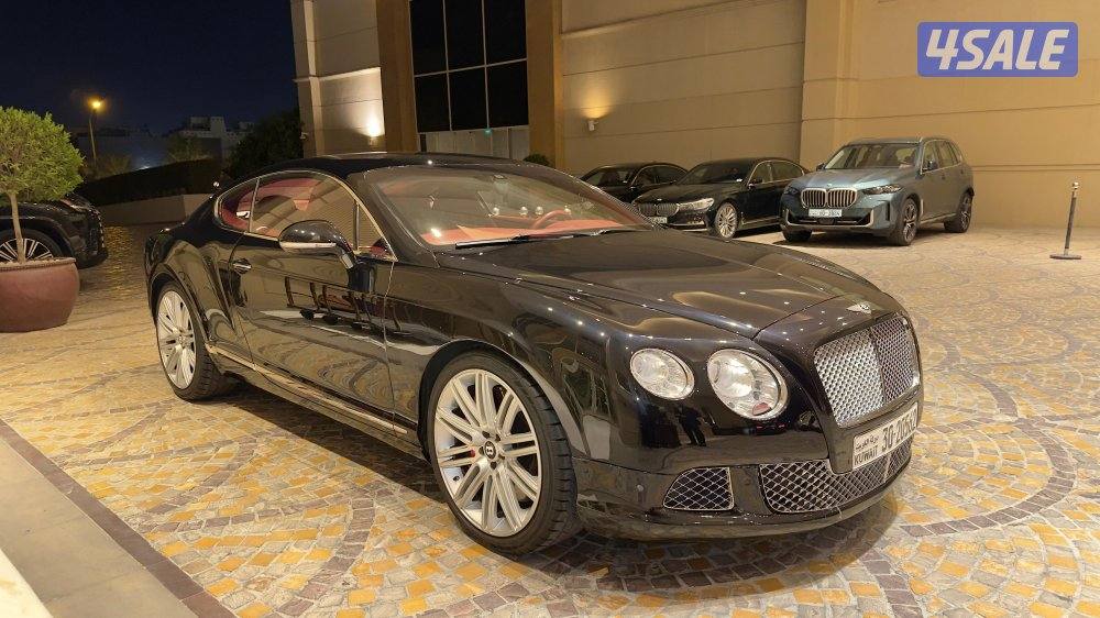 بنتلي Speed/ موديل 2014/ جلد أحمر بالكامل/ اعلاا فئة3