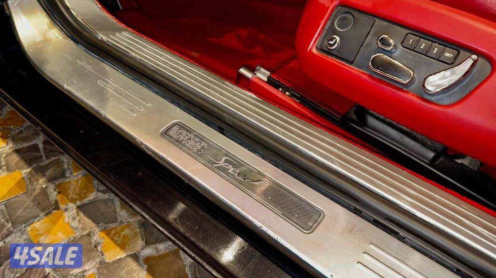 بنتلي Speed/ موديل 2014/ جلد أحمر بالكامل/ اعلاا فئة12