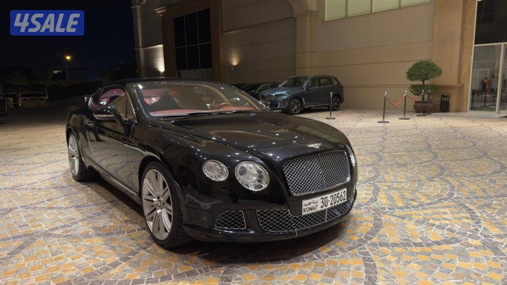 بنتلي Speed/ موديل 2014/ جلد أحمر بالكامل/ اعلاا فئة14