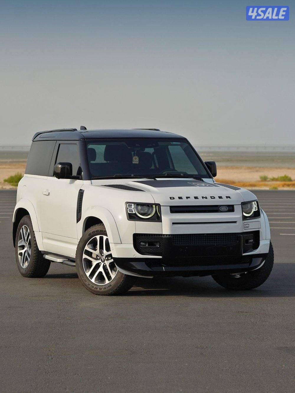 ديفندر 90 موديل 2021 وكالة الكويت صبغ وكاله تحت الكفاله بانوراما HSE0