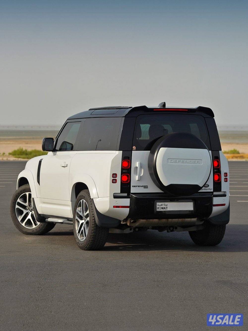 ديفندر 90 موديل 2021 وكالة الكويت صبغ وكاله تحت الكفاله بانوراما HSE3