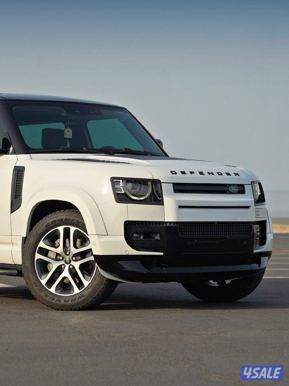 ديفندر 90 موديل 2021 وكالة الكويت صبغ وكاله تحت الكفاله بانوراما HSE4