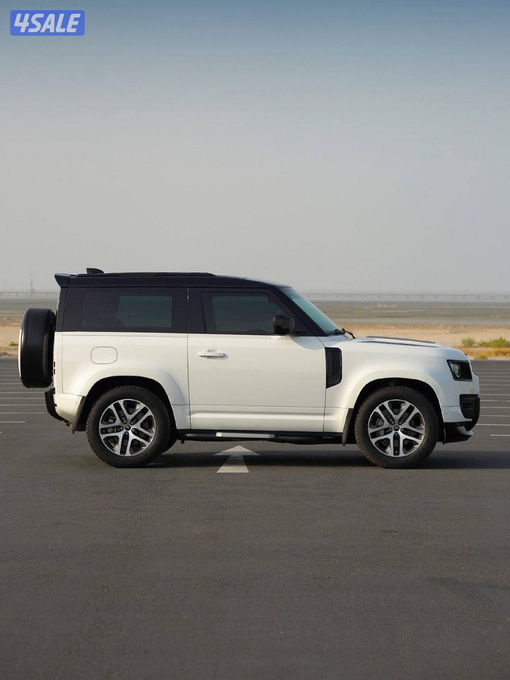 ديفندر 90 موديل 2021 وكالة الكويت صبغ وكاله تحت الكفاله بانوراما HSE7