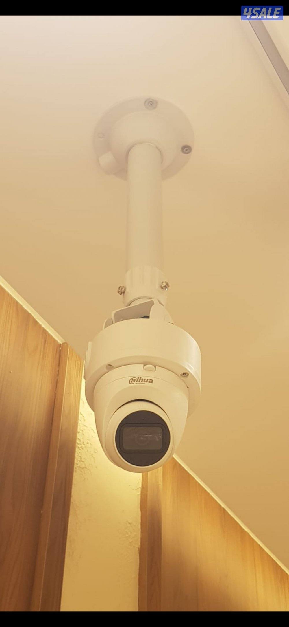 كاميرا طاقه شمسيه متحركه بجميع الاتجاهات صوت وصوره سبيكرمايك سنسر حركه10