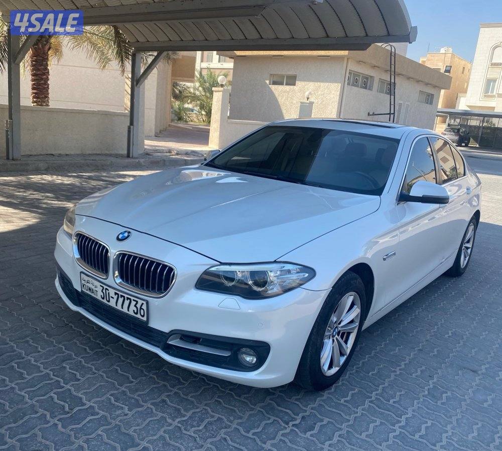 بي ام دبليو 2015/520i عداد103 الف وارد الوكاله0
