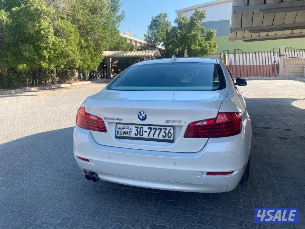 بي ام دبليو 2015/520i عداد103 الف وارد الوكاله3