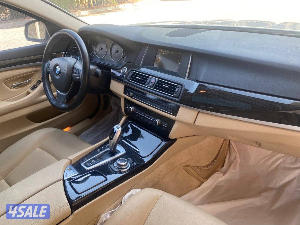 بي ام دبليو 2015/520i عداد103 الف وارد الوكاله4