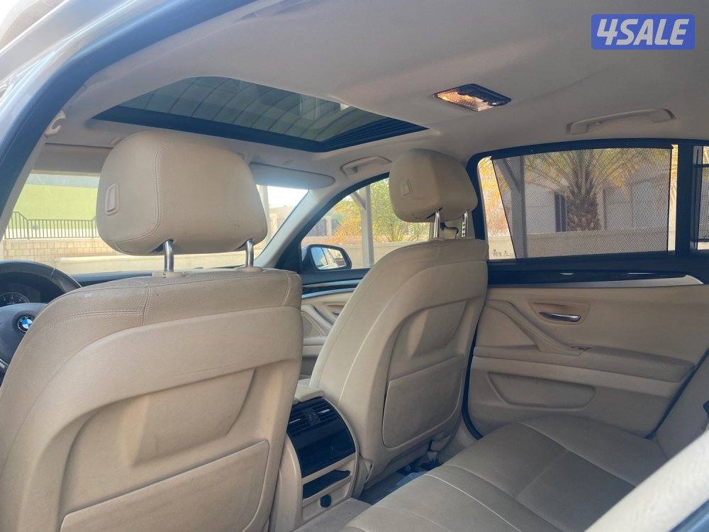 بي ام دبليو 2015/520i عداد103 الف وارد الوكاله5