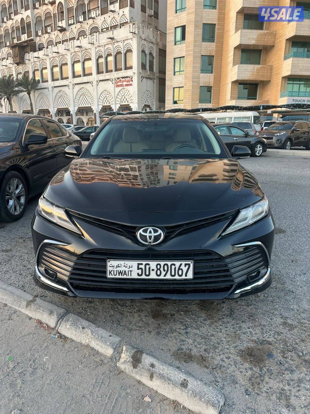 كامري 2021 ماشي 112 شرط الفحص0