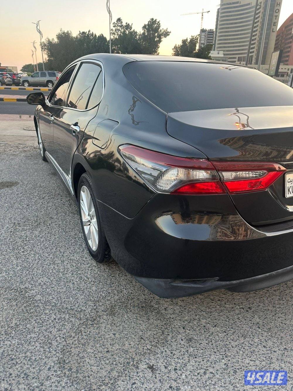 كامري 2021 ماشي 112 شرط الفحص4