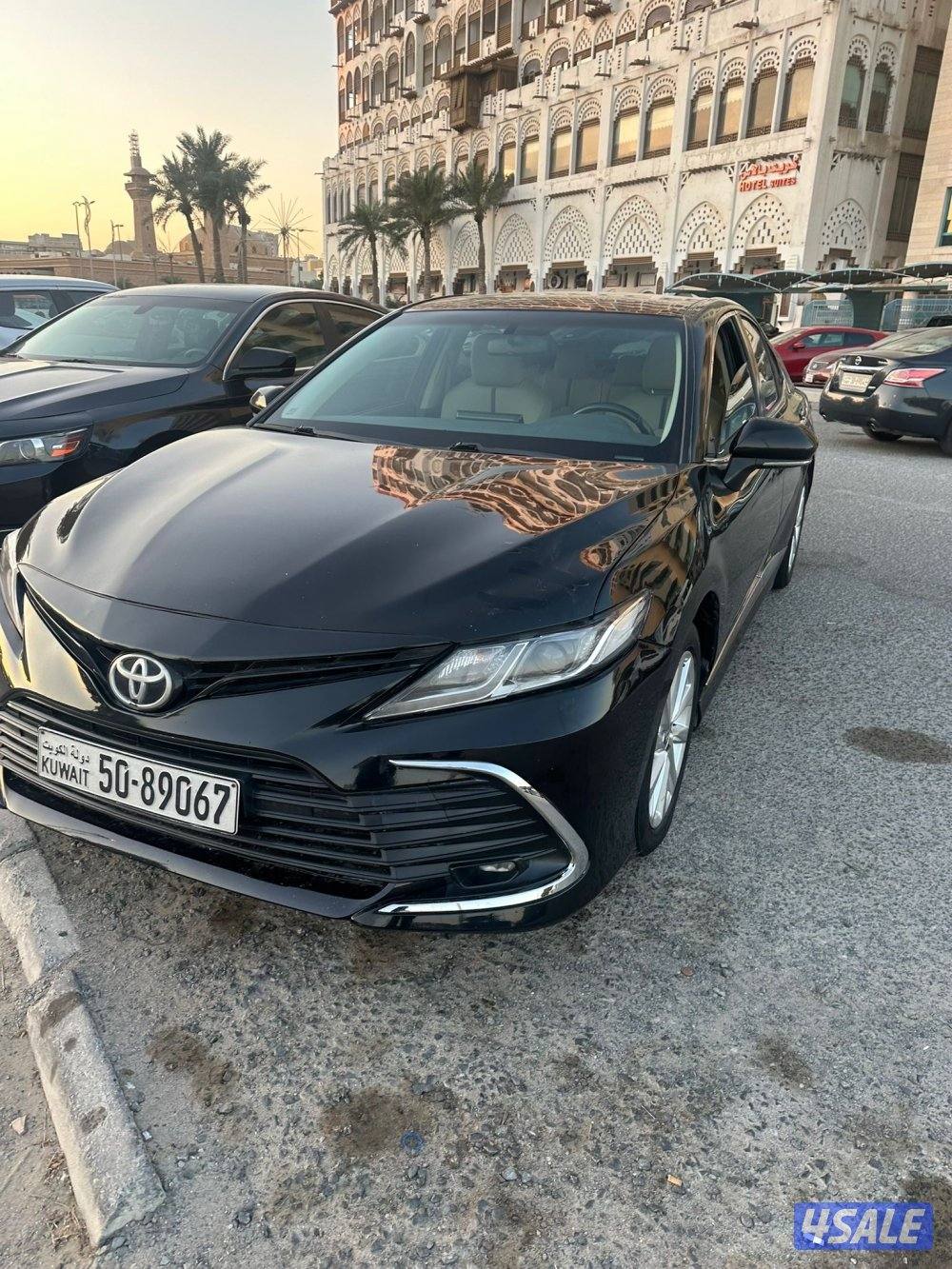 كامري 2021 ماشي 112 شرط الفحص5