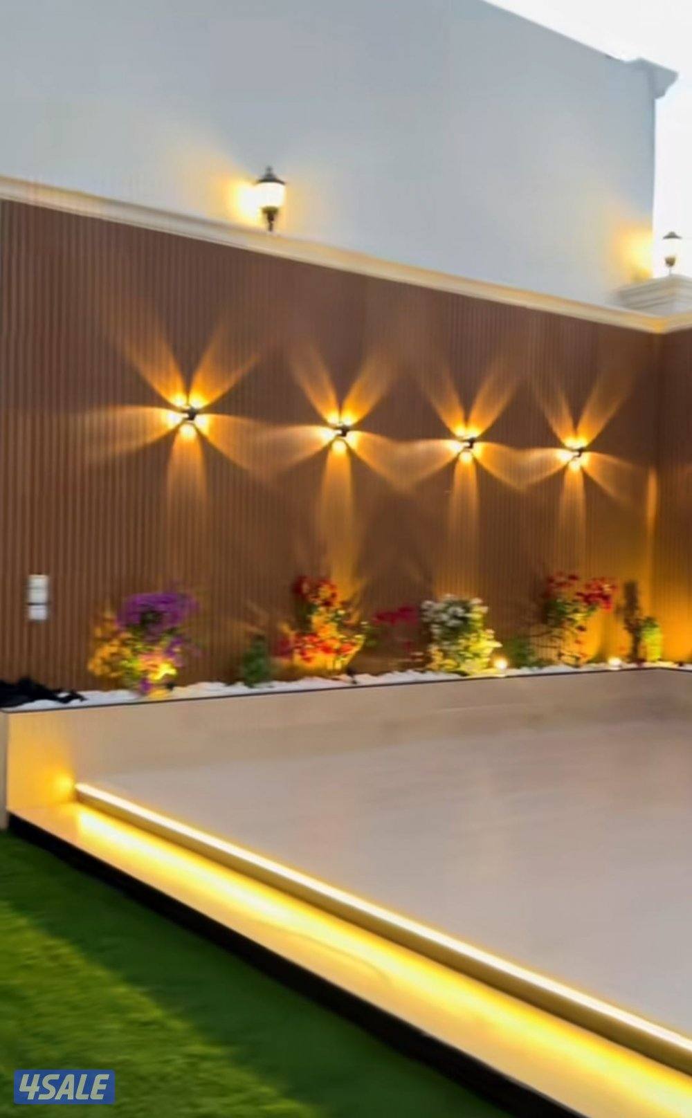 تنسيق حدائق ابو علي4