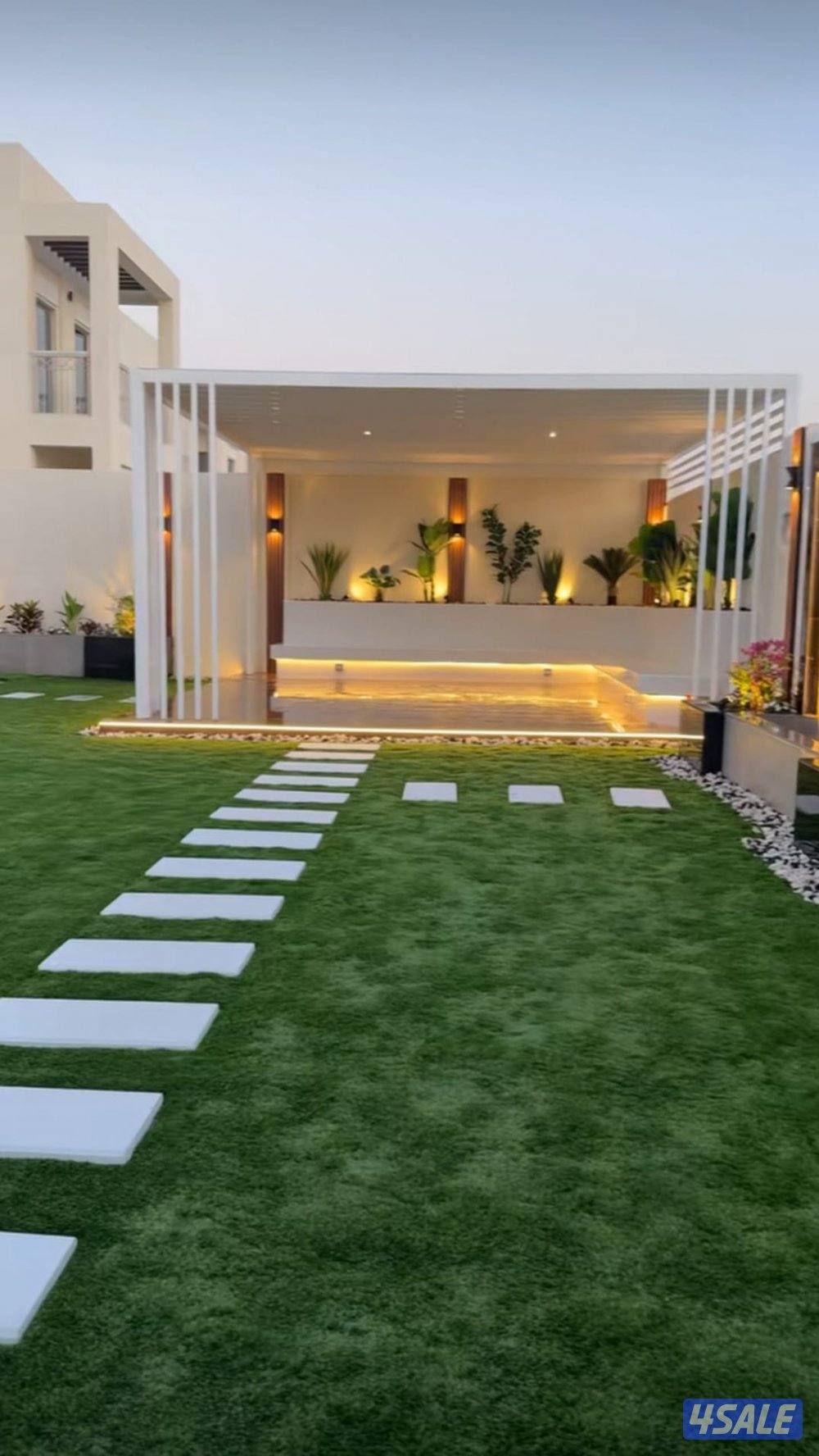 تنسيق حدائق ابو علي5