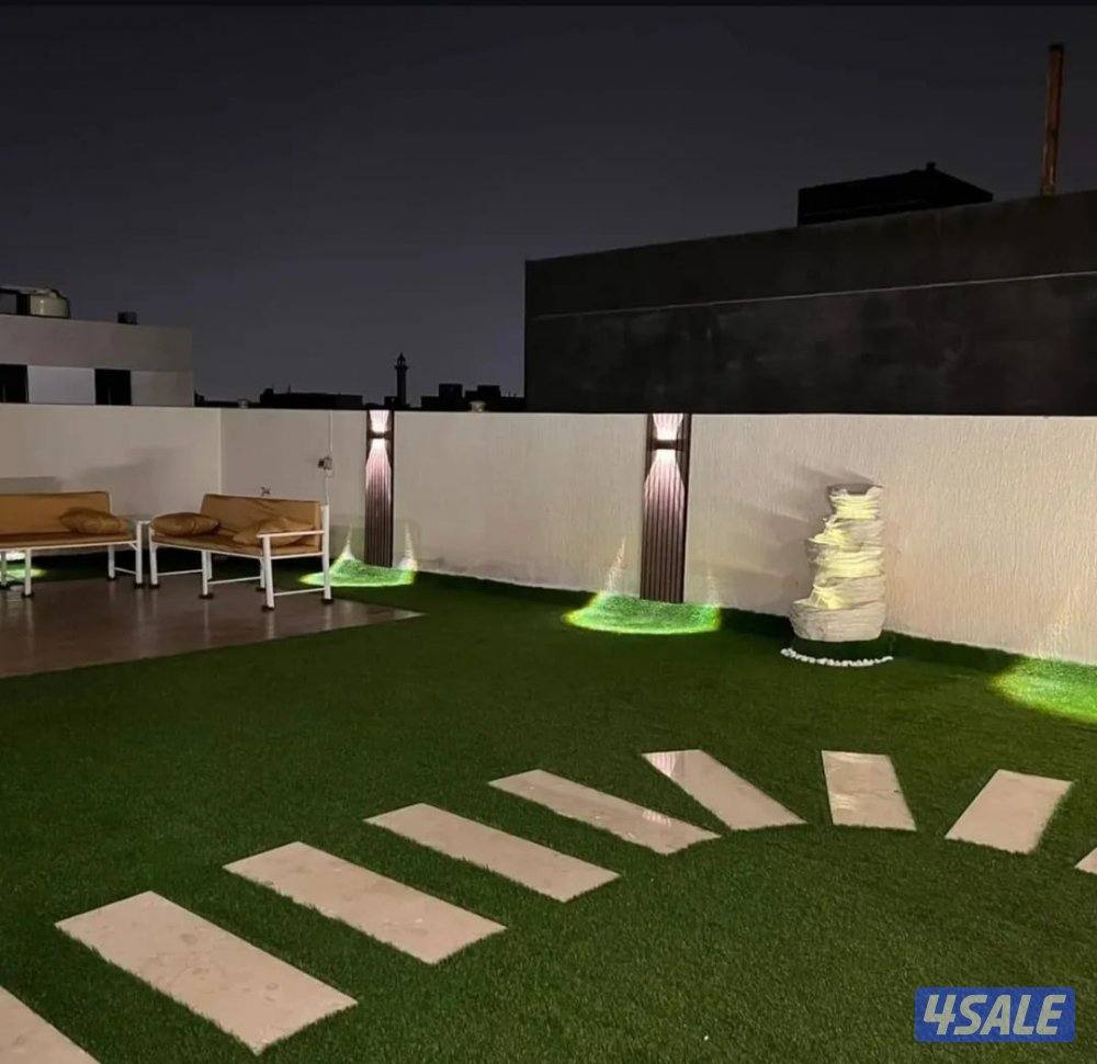 تنسيق حدائق ابو علي9