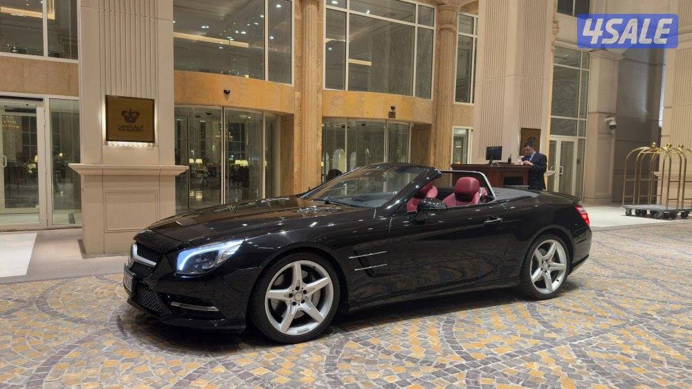 مرسيدس SL 350/ موديل 2015/ عداد 41 ألف/ سقف بنوراما/ كت AMG0